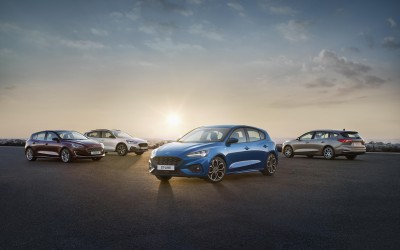 Νέο Ford Focus: Μία έκδοση για κάθε ανάγκη (vid)