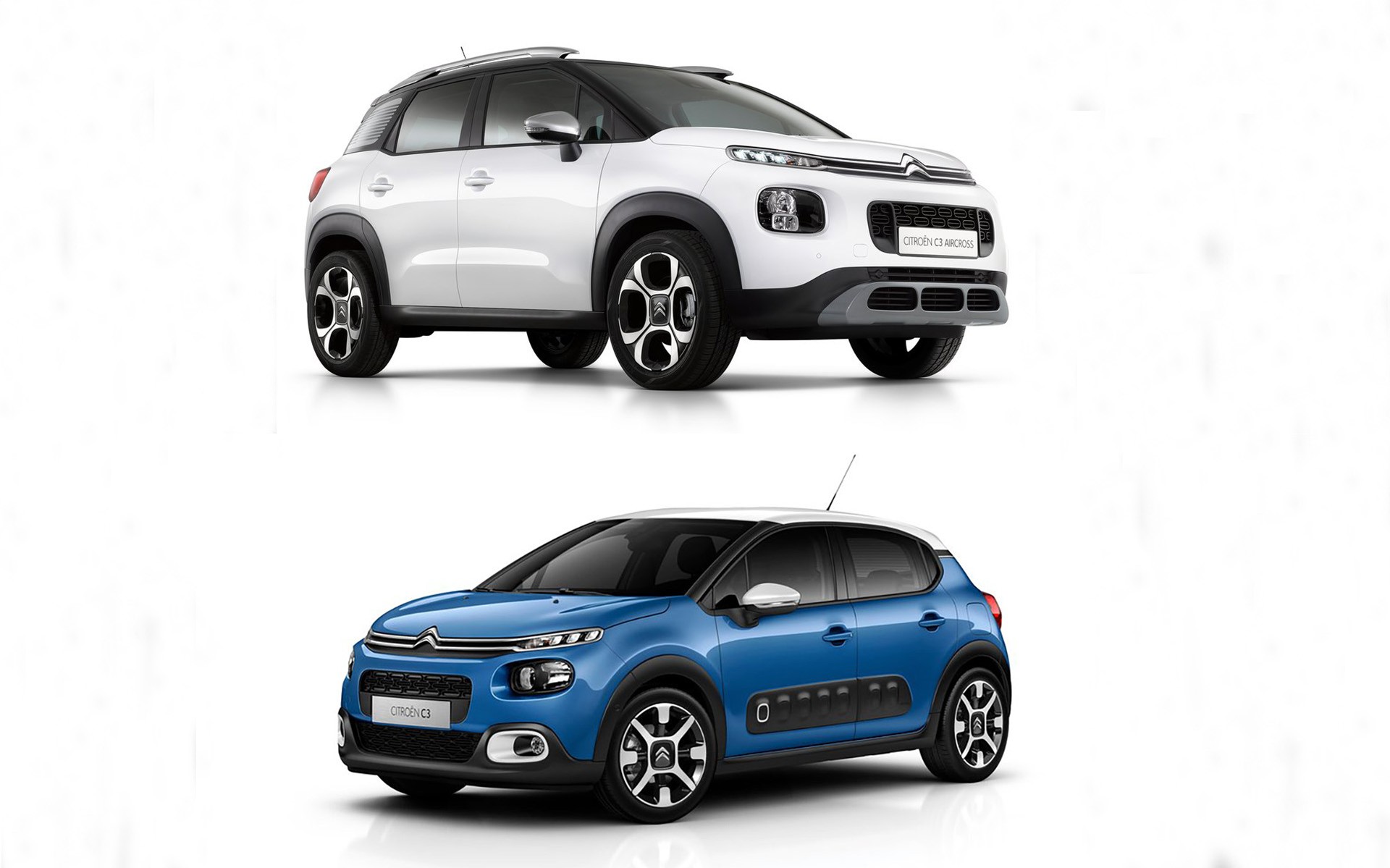 Αποκτήστε άτοκα τα Citroen C3 και C3 Aircross
