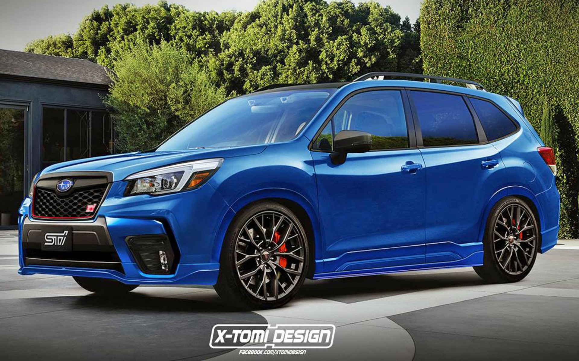 Νέο Subaru Forester STI: Δεν αποκλείεται!