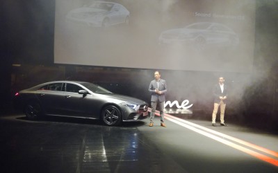 Στην Ελλάδα η νέα CLS και οι online υπηρεσίες Mercedes me