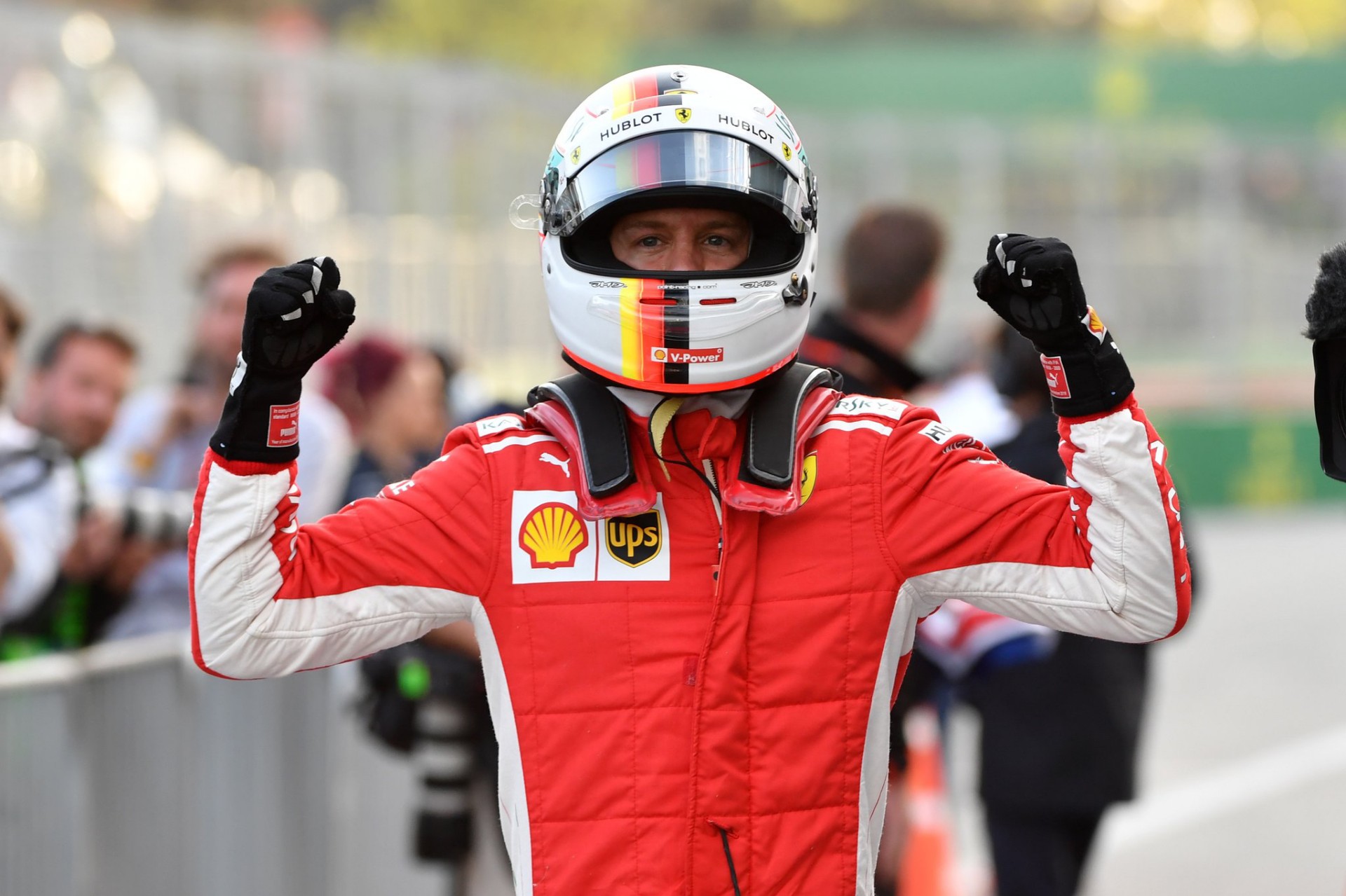 F1: Στην pole position του Baku o Vettel