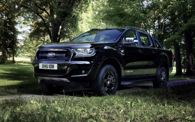 Ford Ranger Black Edition: 110 ημέρες στο σκοτάδι (vid)