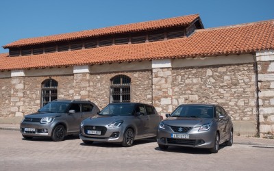 Suzuki Hybrid: 3 μοντέλα - Maximum οικονομία (vid)