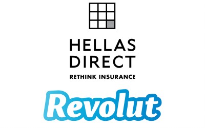 Hellas Direct και Revolut αλλάζουν την ασφάλιση αυτοκινήτου