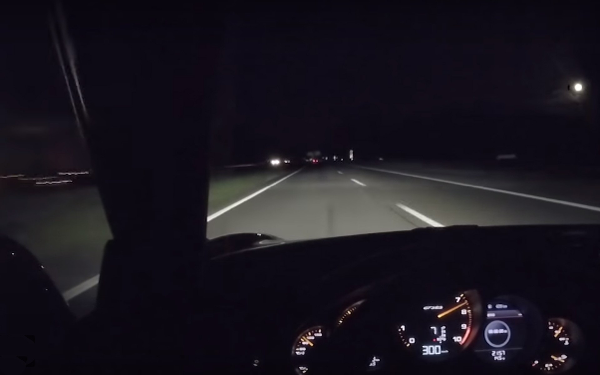 Μια Porsche 911 GT3 RS