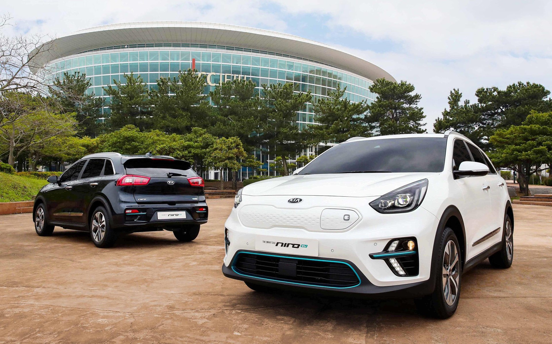 Αυτό είναι το νέο ηλεκτρικό Kia Niro