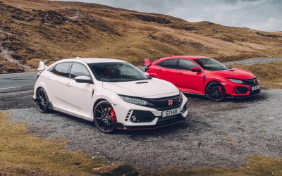 Έχουν το νέο Civic Type R για την καθημερινή τους μετακίνηση