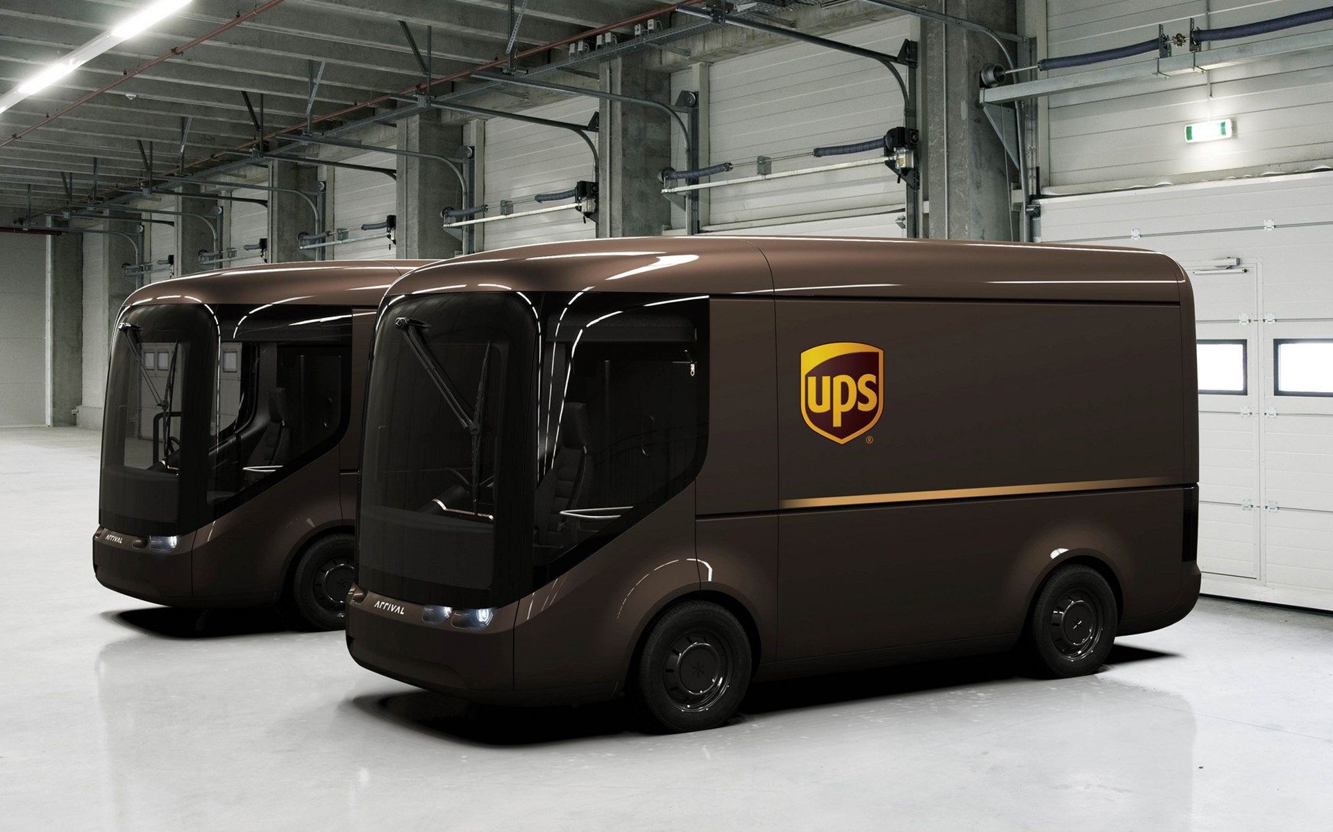 H UPS θα έχει ηλεκτρικά οχήματα με αυτονομία 240 km