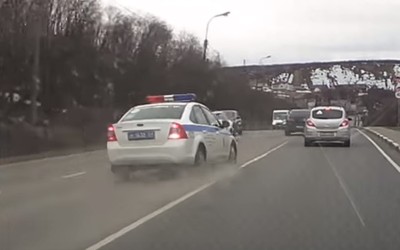 Μια καταδίωξη που πήγε… στραβά (video)