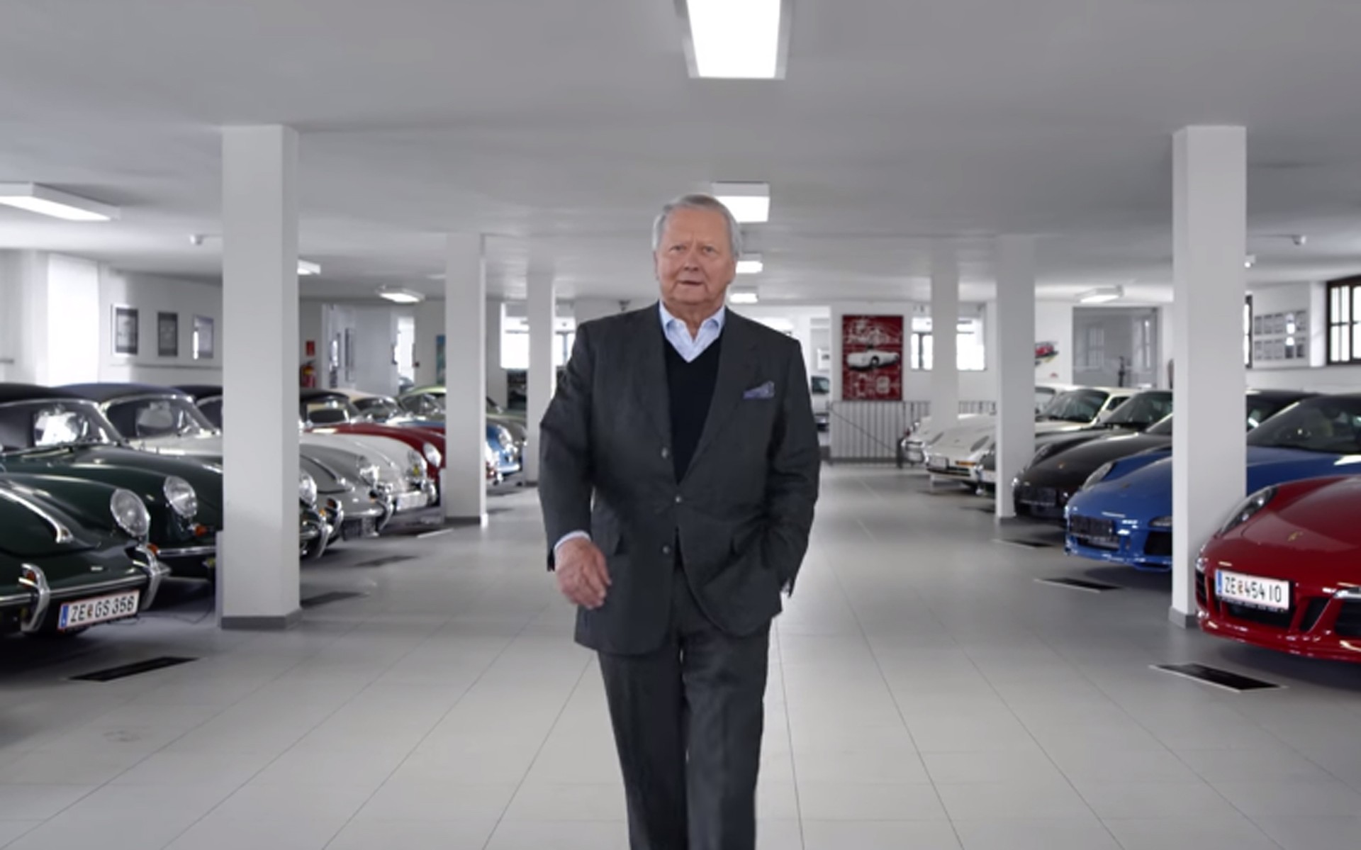 Οι Top 5 Porsche για τον Wolfgang Porsche (video)