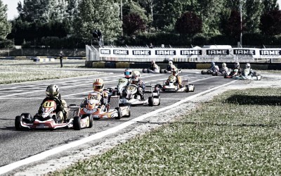 Με 35 συμμετοχές η πρεμιέρα του IAME Series Greece 