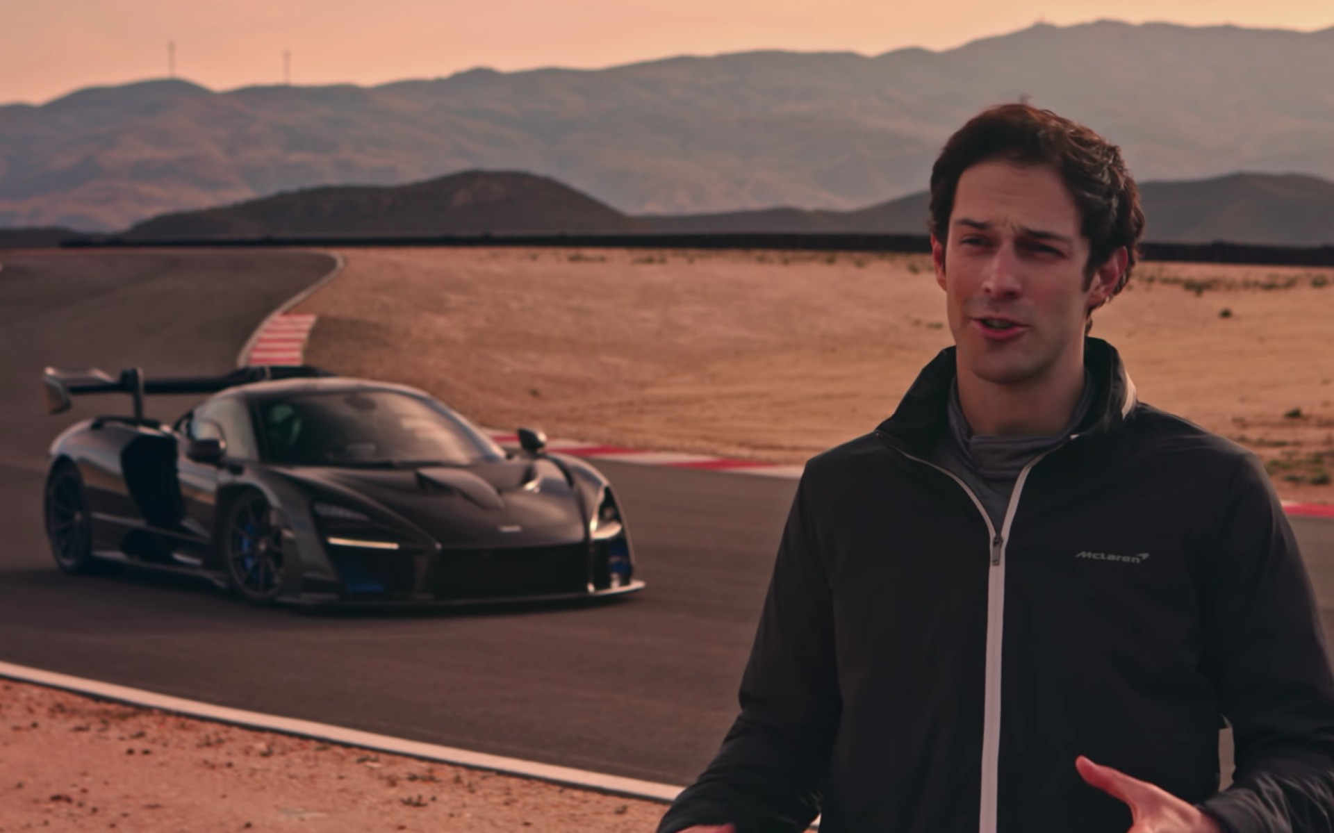 H McLaren Senna στα χέρια του… Bruno Senna (video)
