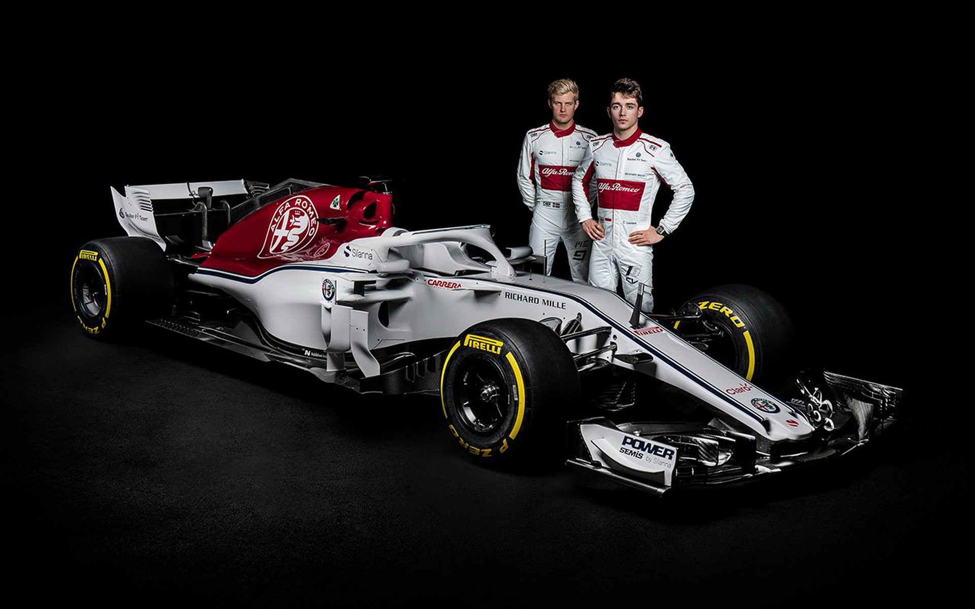 F1: Ένα παιδικό όνειρο εκπληρώνεται για τον Leclerc της Alfa Romeo Sauber