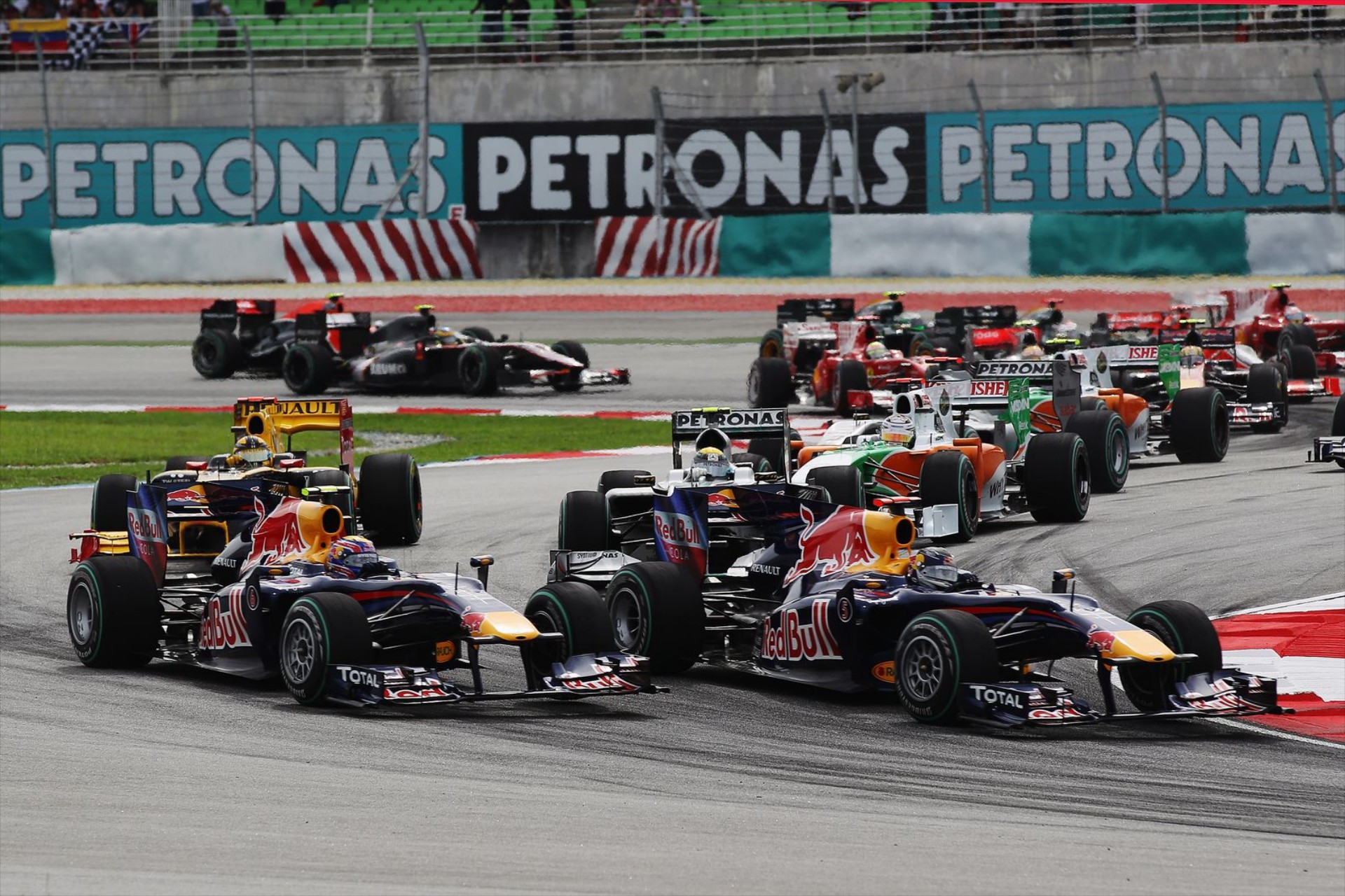Επιτέλους νίκη για την Red Bull