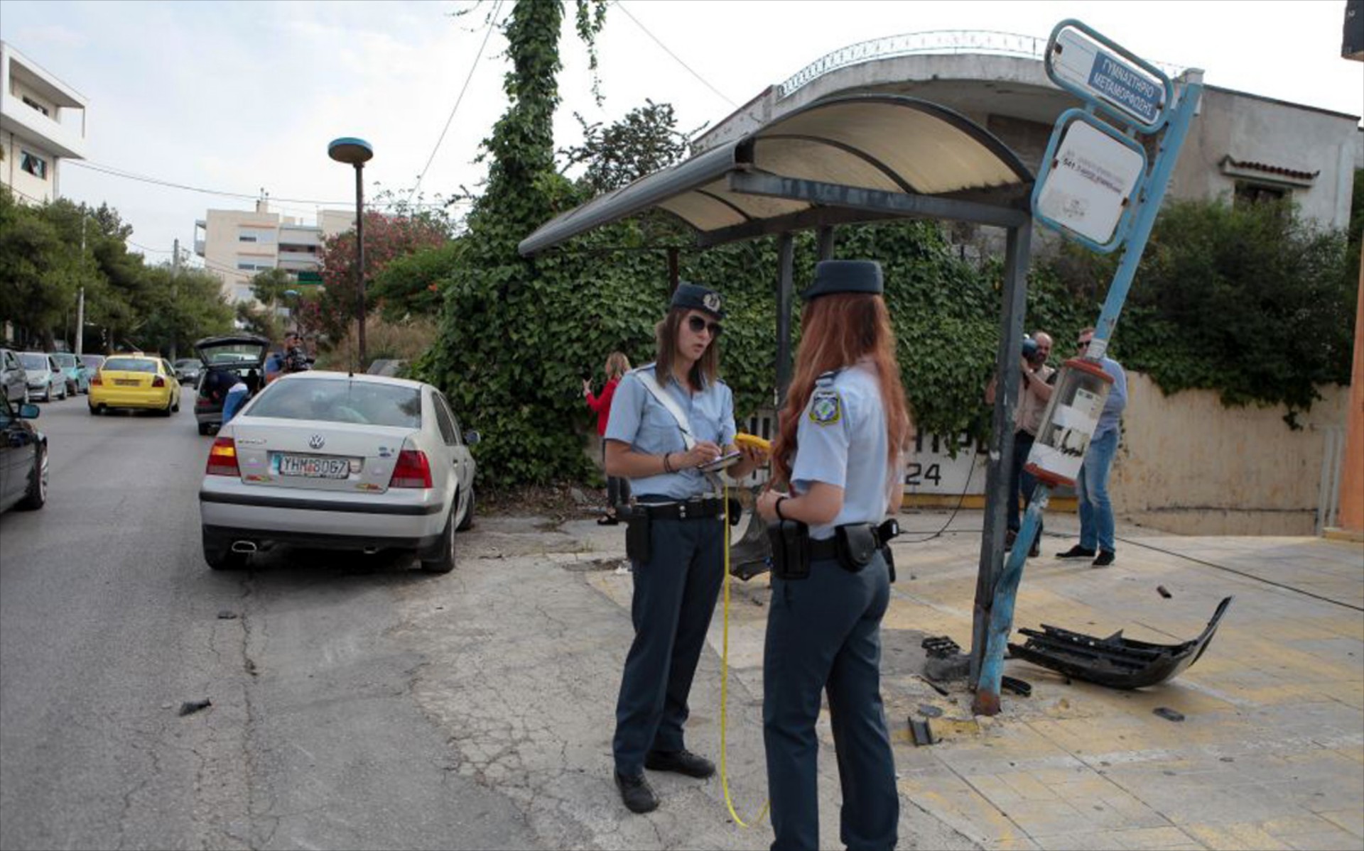 Τραγικό δυστύχημα στην Μεταμόρφωση