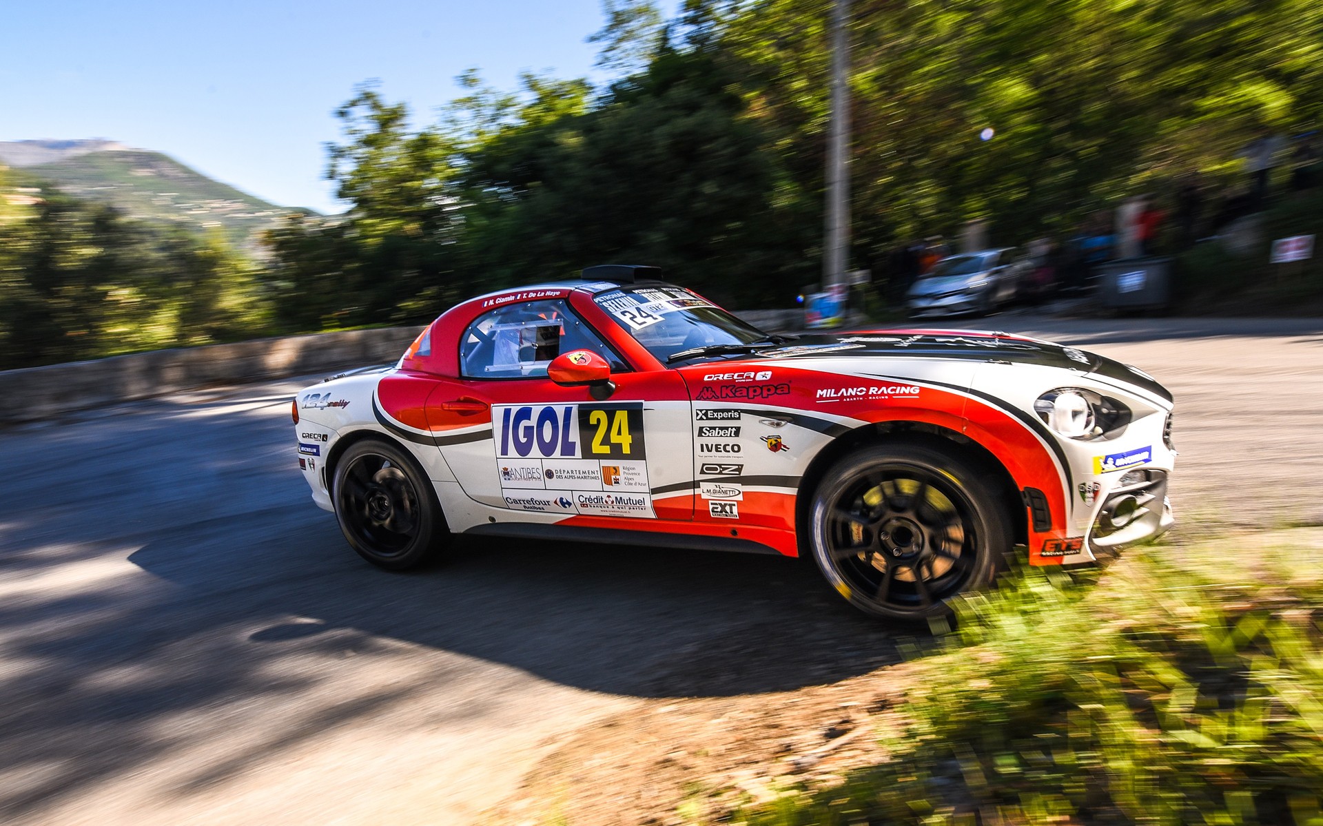 Τα Abarth 124 rally έκαναν τη διαφορά σε Γαλλία και Τσεχία