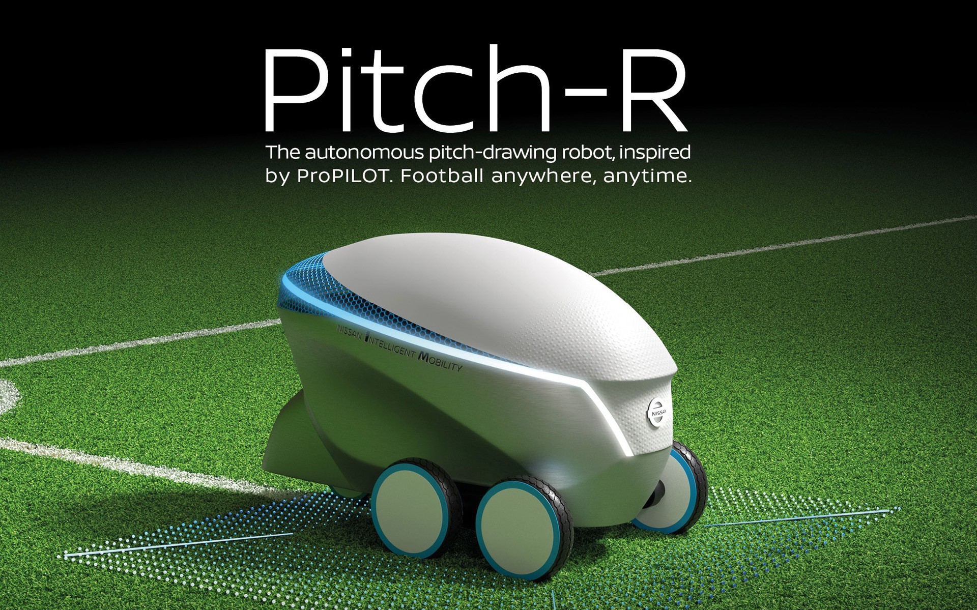 Το ρομπότ που έφτιαξε τις γραμμές στον τελικό του Champions League