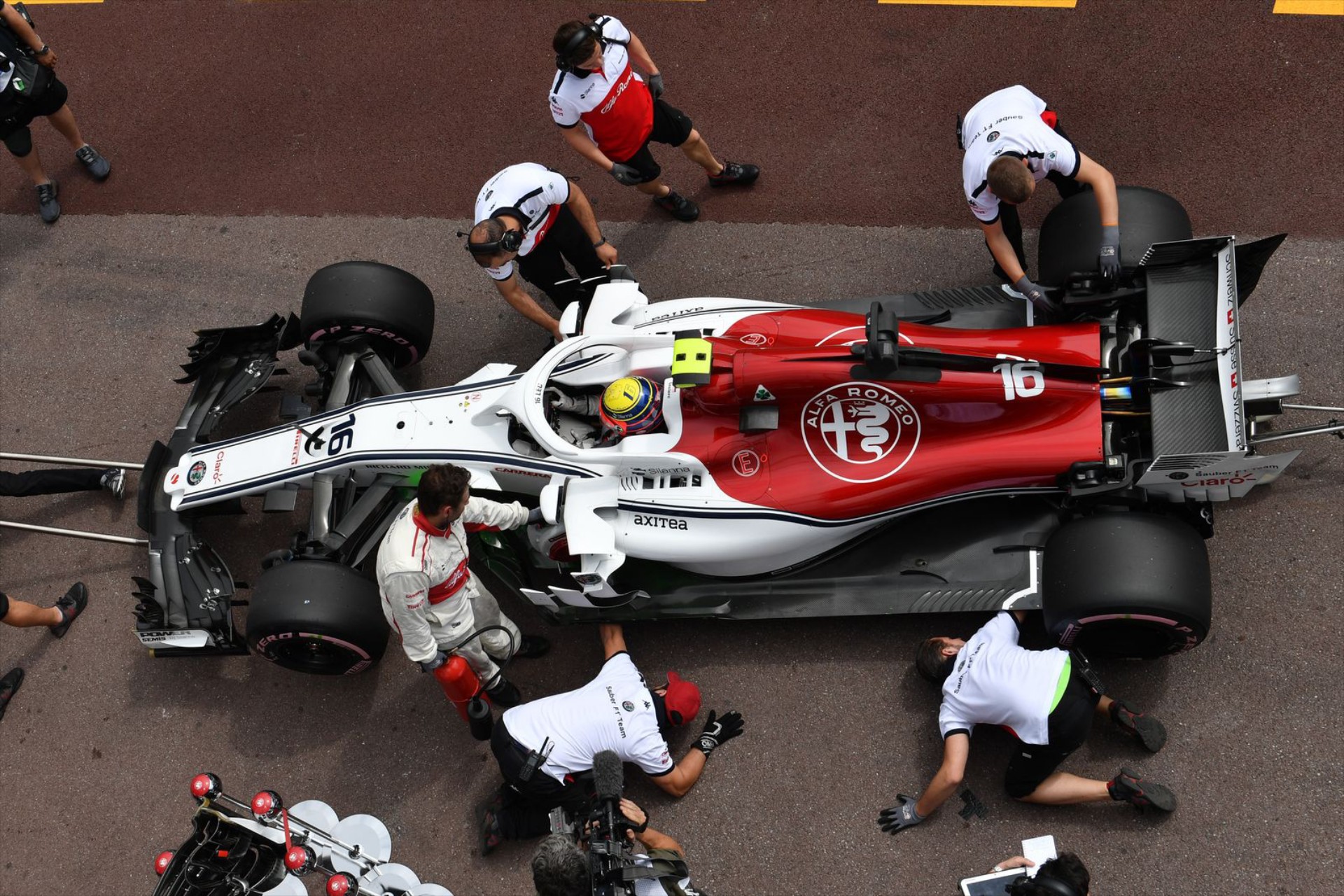 F1: Στενότερη η συνεργασία Ferrari και Alfa Romeo Sauber