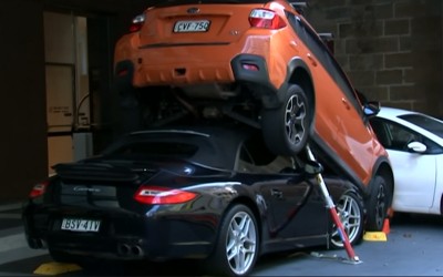 Ήθελε να την παρκάρει, αλλά έκανε αυτό! (video)