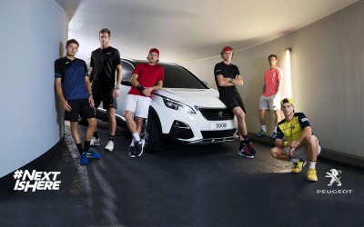 Η Peugeot στο Roland Garros