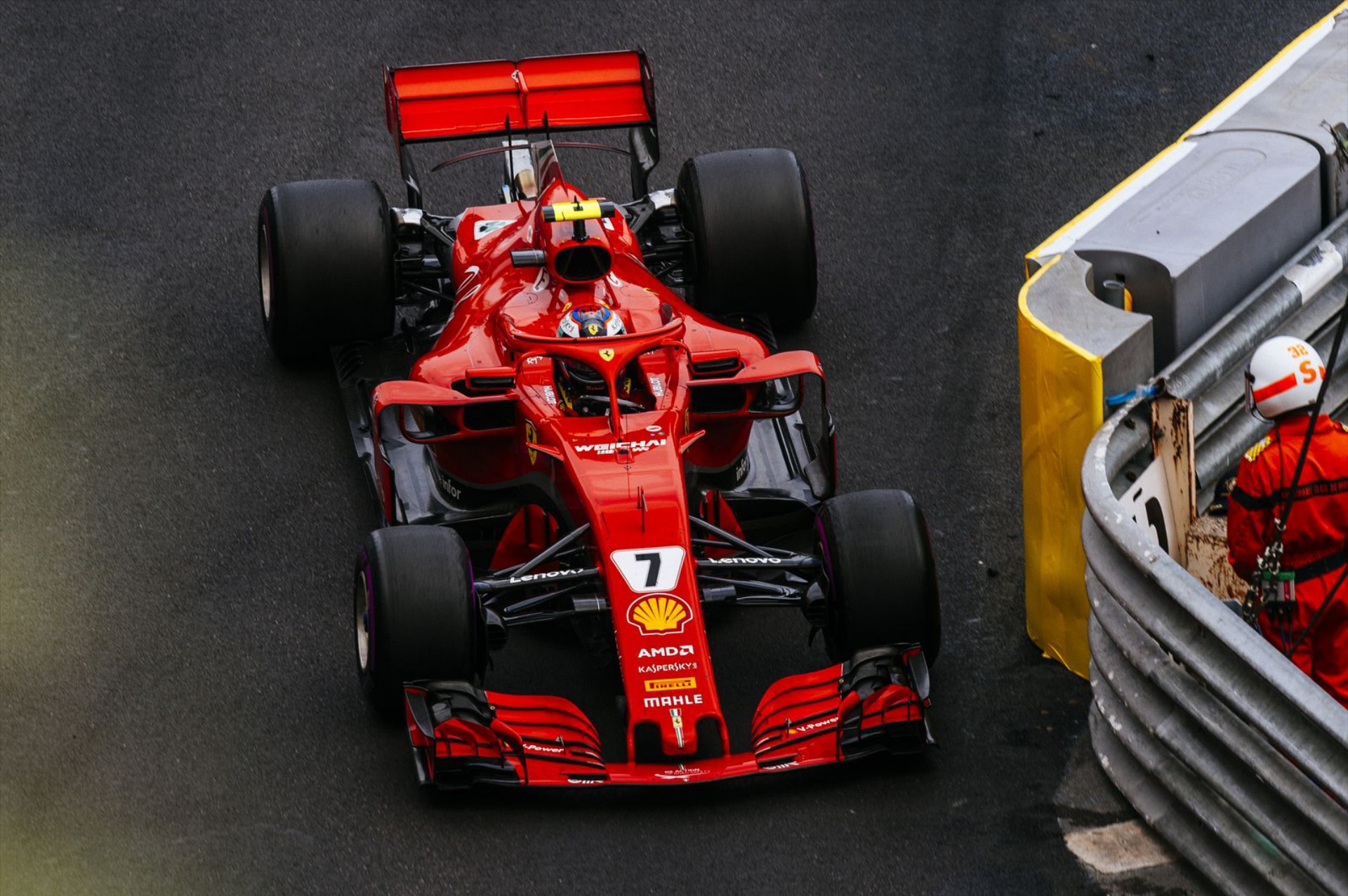 F1: Θέλει να παραμείνει στην Ferrari o Raikkonen