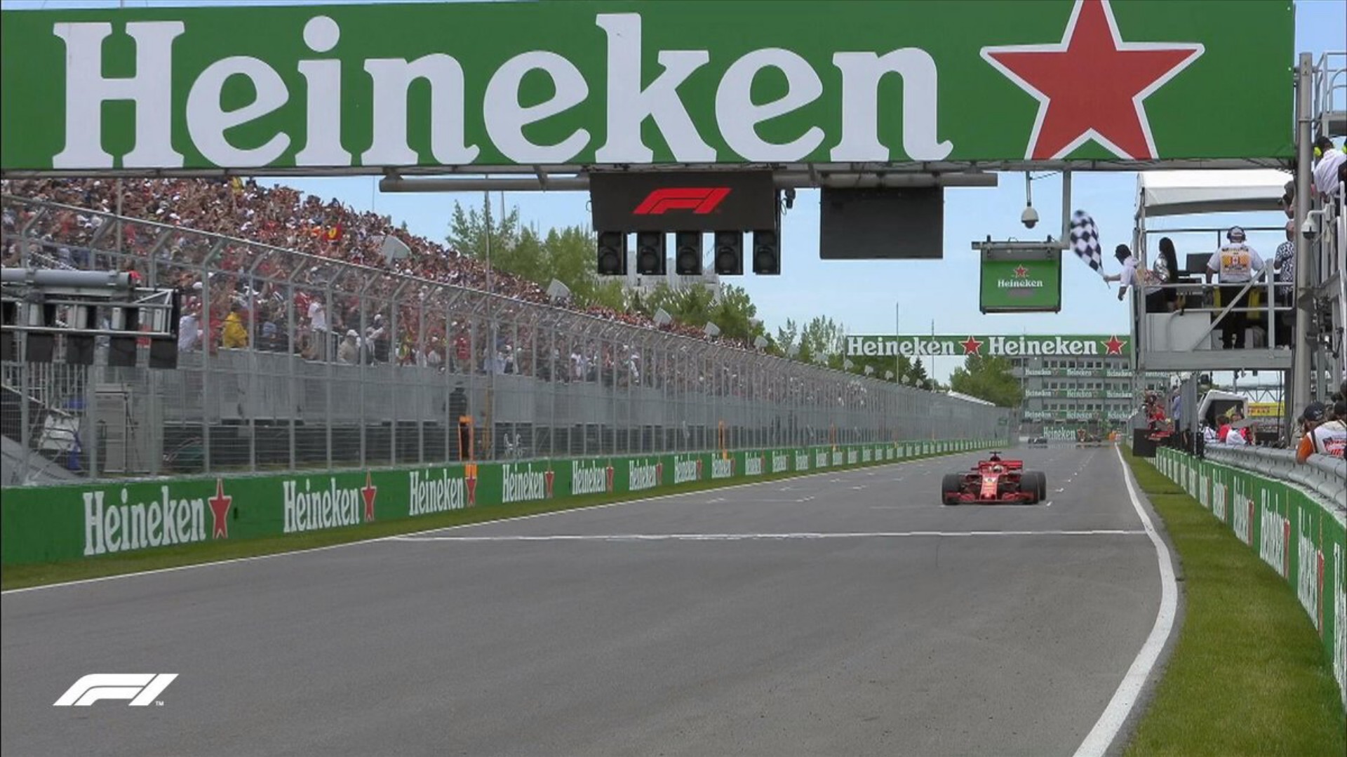 F1: Μεγάλη νίκη για την Scuderia και τον Vettel στον Καναδά