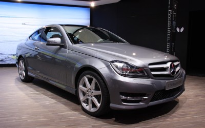 Mercedes C-Class Coupe