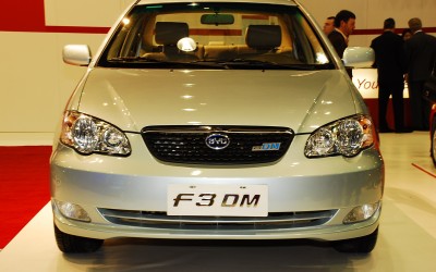Κινεζικό υβριδικό από την BYD