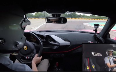 Κάποιοι δημοσιογράφοι αυτοκινήτου είναι τυχεροί (vid)