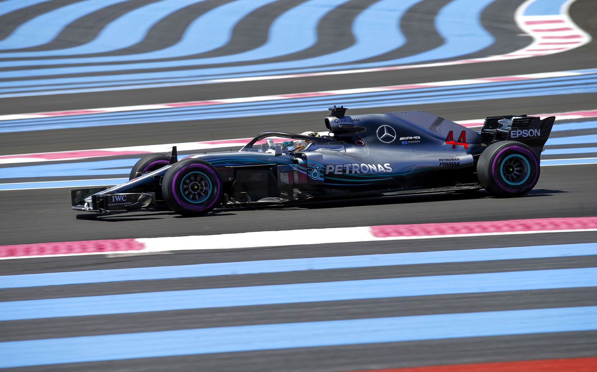 Grand Prix Γαλλίας: Εύκολη νίκη για τον Hamilton