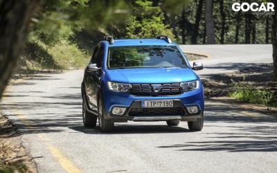 VIDEO ΔΟΚΙΜΗ του Dacia Sandero Stepway 1.5 dCi