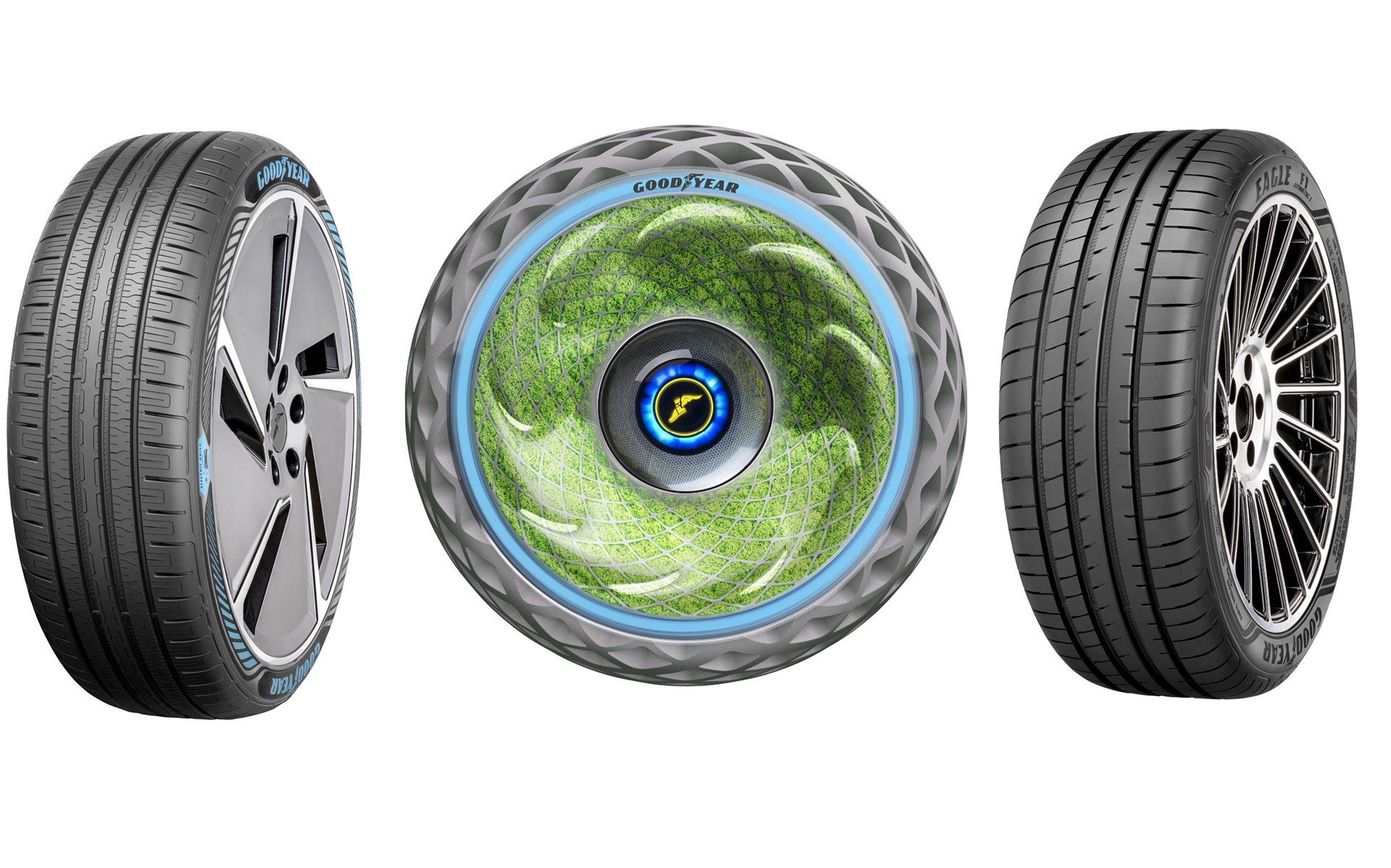 Τα ελαστικά του μέλλοντος από την Goodyear (vid)