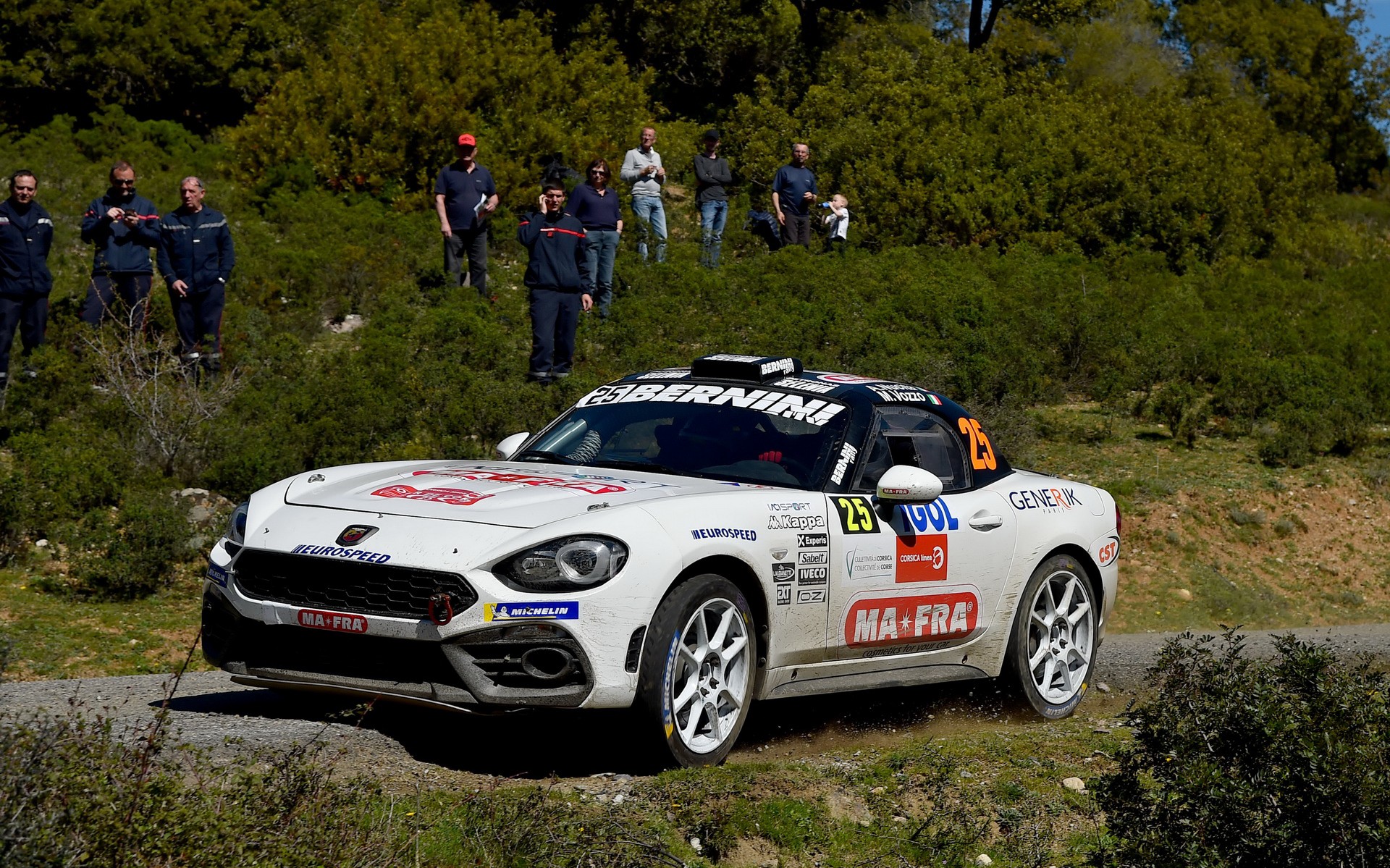 To Abarth 124 rally αναζητά περισσότερες νίκες στην Ευρώπη