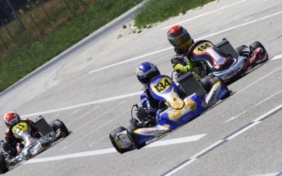 Αγώνας την Κυριακή για το πρωτάθλημα kart IAME Series Greece 