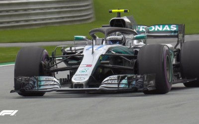 F1: Οι Mercedes μπροστά στα προκριματικά της Αυστρίας