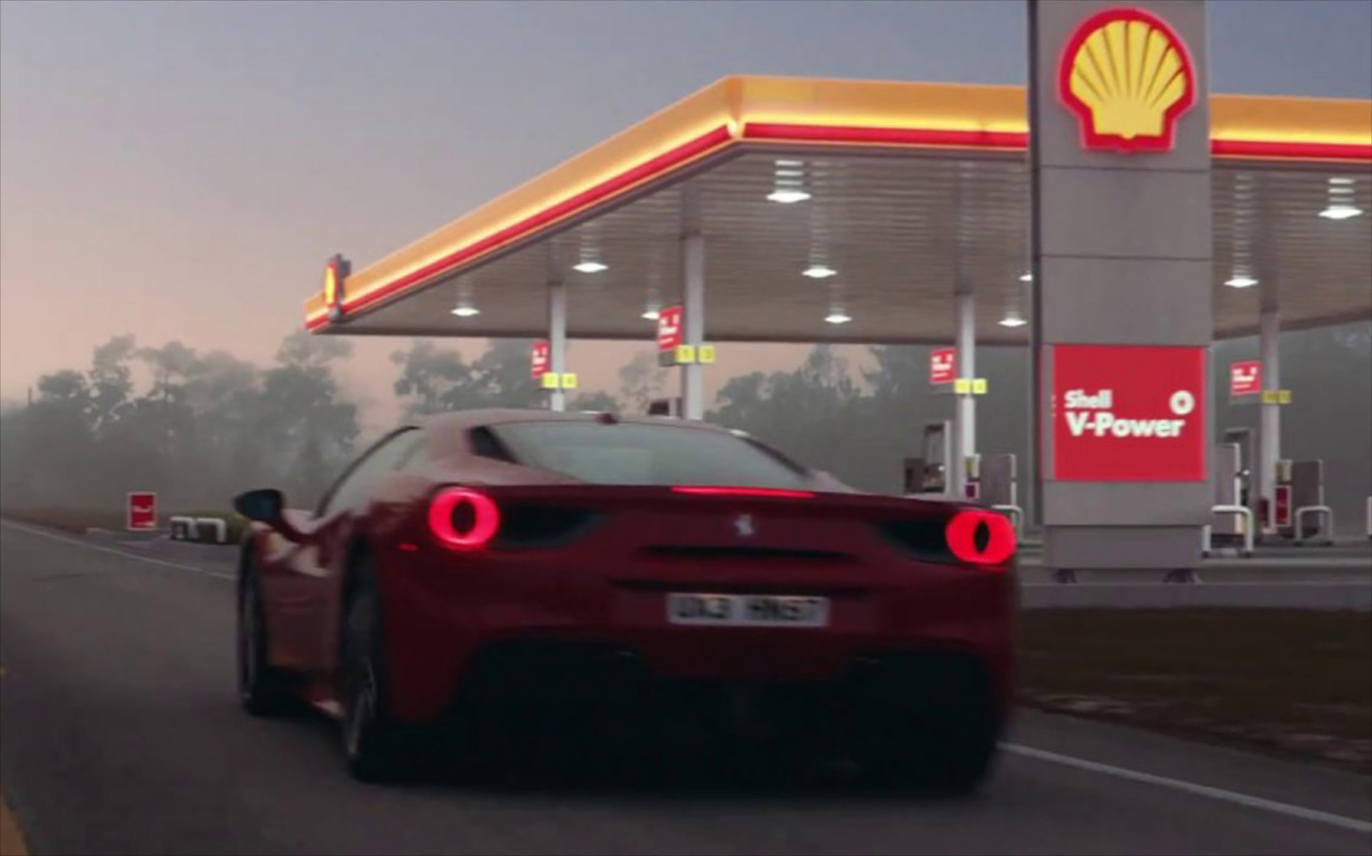 Νέα καύσιμα Shell V-Power