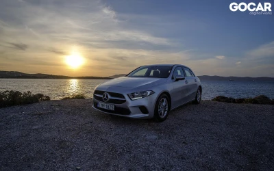 ΔΟΚΙΜΗ: Mercedes A-Class A180d