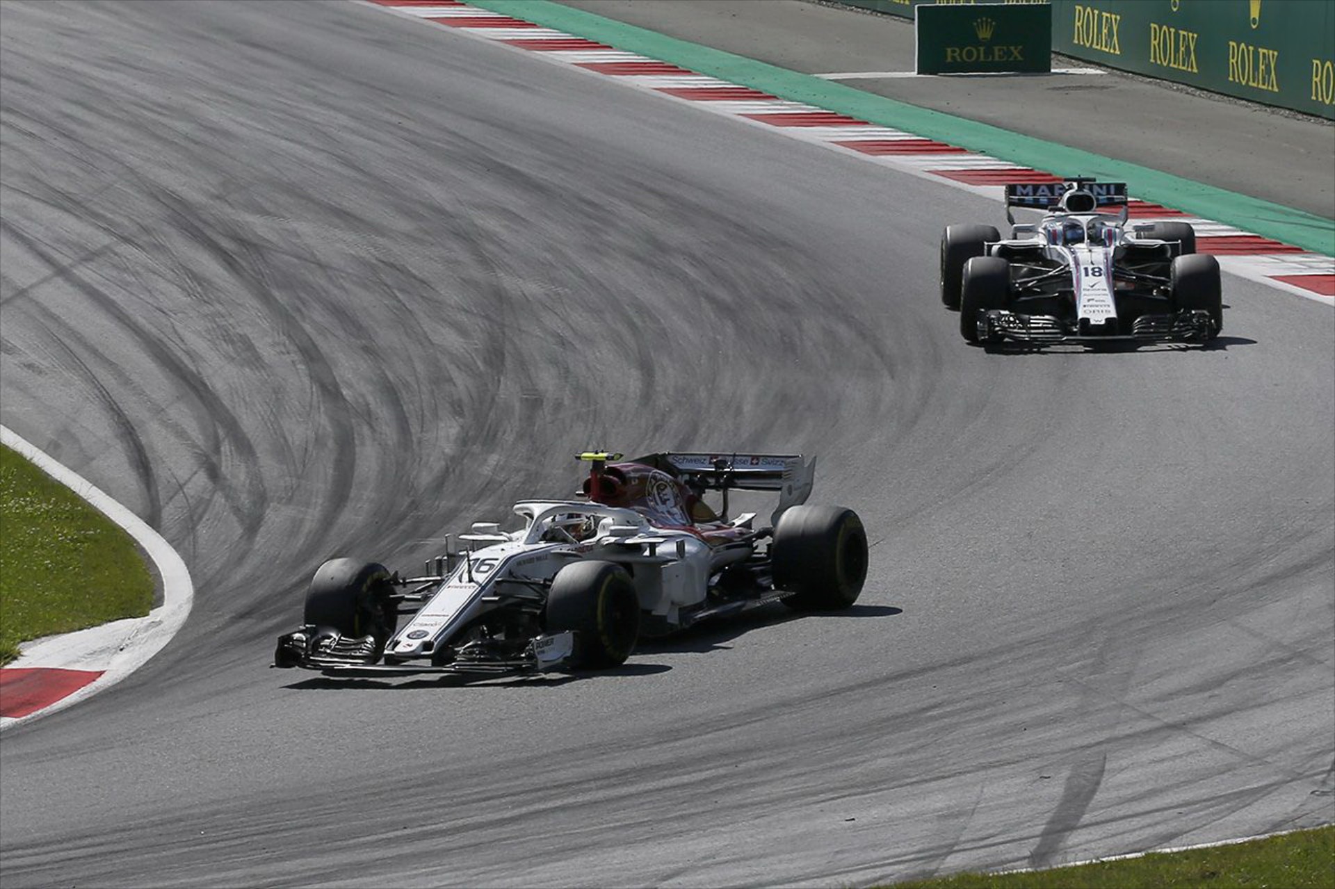 Ανεβαίνει η Alfa Romeo Sauber F1