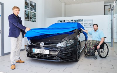 Τα Volkswagen R έφθασαν τα 200.000 αυτοκίνητα!