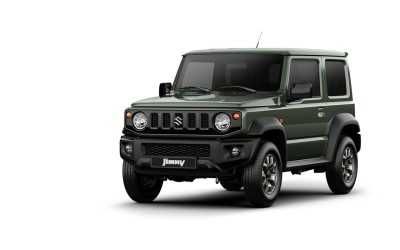Με 1.5 βενζίνης το νέο Suzuki Jimny