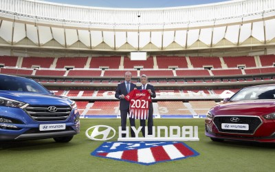 Συνεργασία και με την Ατλέτικο Μαδρίτης η Hyundai