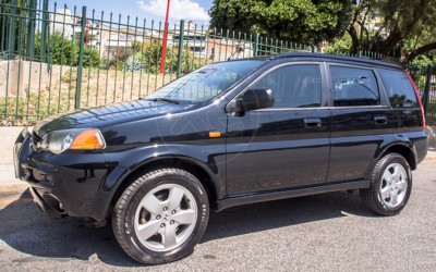 5 μεταχειρισμένα Honda HR-V από 3.800 ευρώ