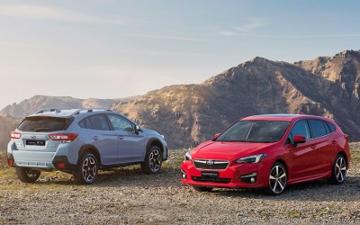 Οδηγήστε τα νέα Impreza και XV