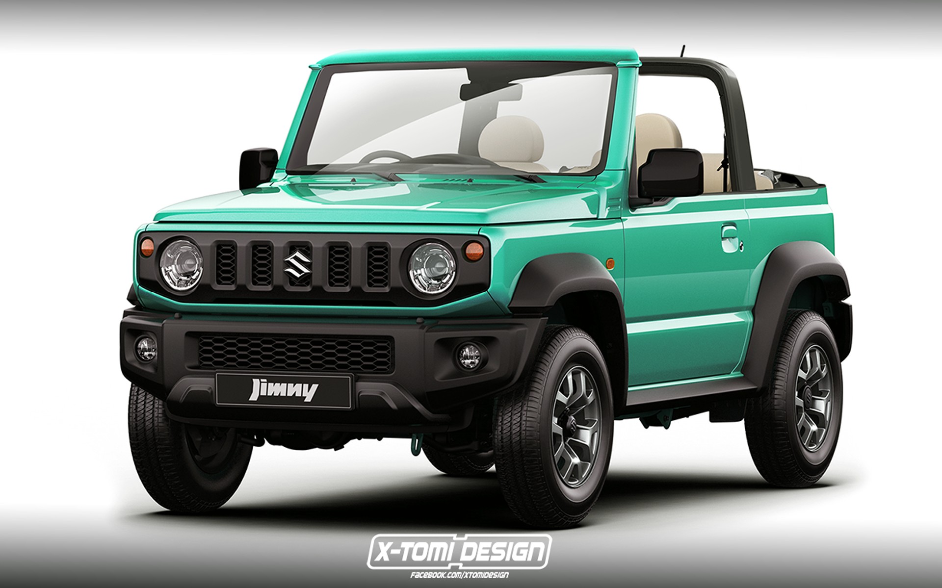 Έτσι θα είναι cabrio το νέο Suzuki Jimny;