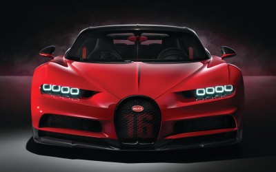 Ετοιμάζεται μια νέα Bugatti