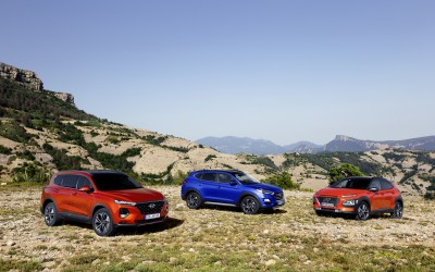ΟΔΗΓΟΥΜΕ 3 νέα SUV της Hyundai