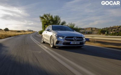 VIDEO ΔΟΚΙΜΗ της Mercedes Benz A-Class A180d