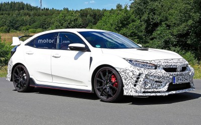 Ετοιμάζεται ήδη Honda Civic Type R facelift; 