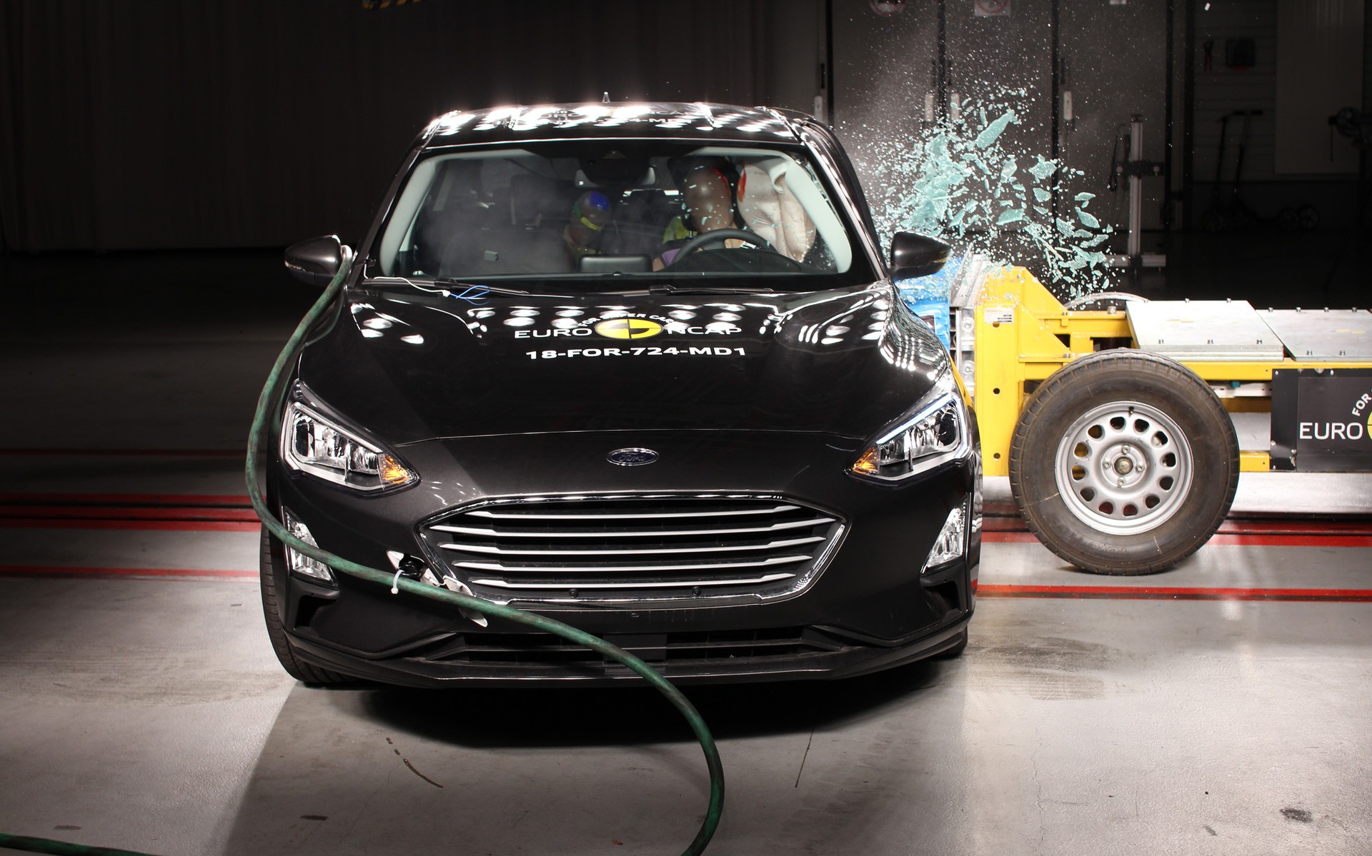Πώς τα πήγαν στα crash test τα νέα Focus και XC40; (vid)