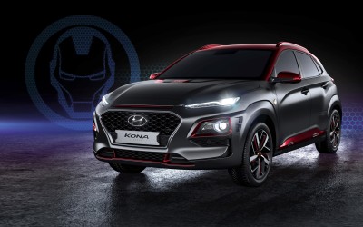 Το Hyundai Kona σε έκδοση Iron Man! (vid)